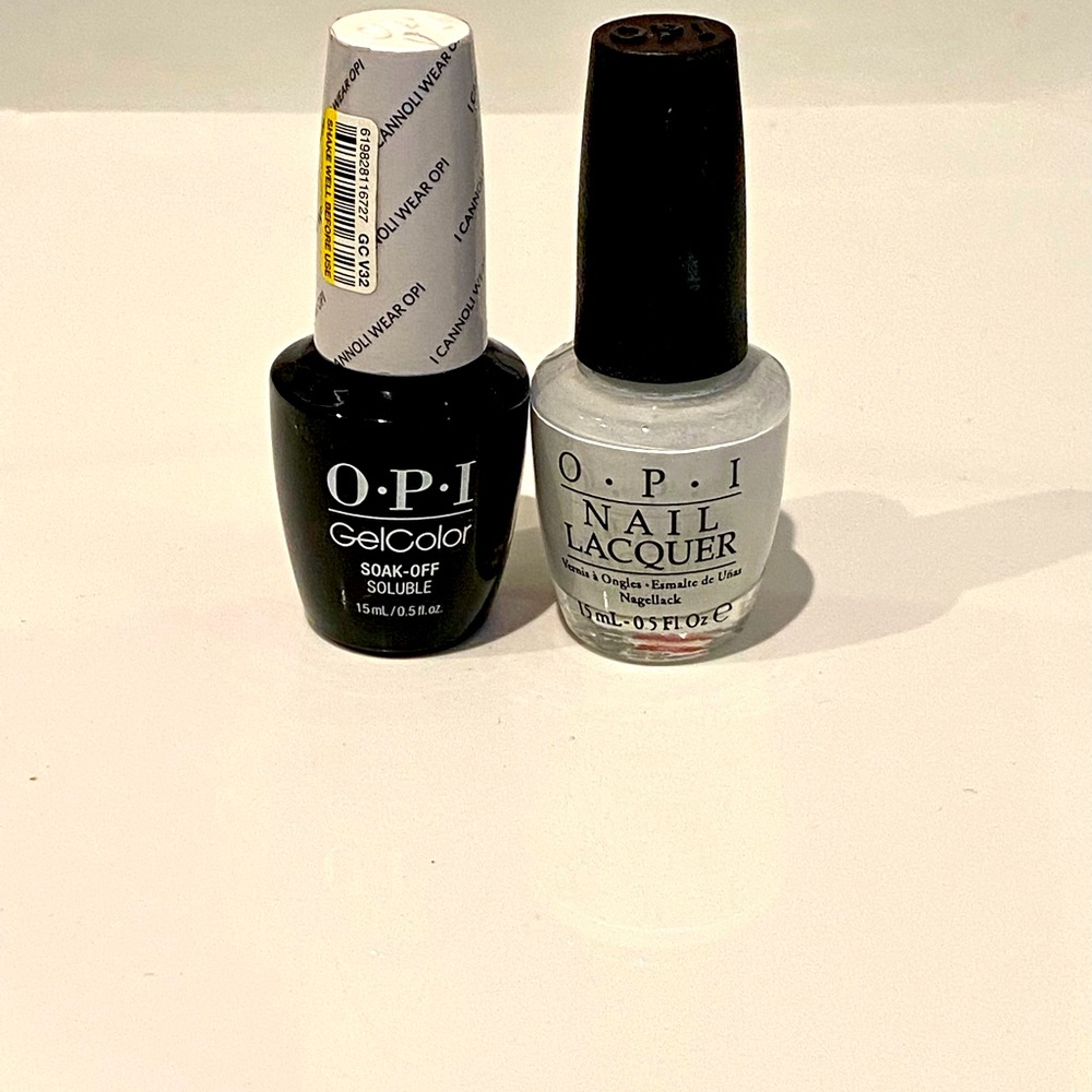 OPI gel set- I Cannoli Wear OPI